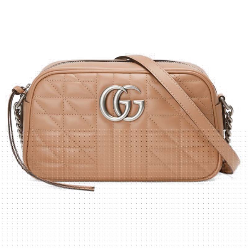 G*u*i gg marmont small shoulder bag ‎447632 （24*13*7cm）